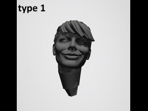 Harley Quinn Ready to Print 3D Baskı Modeli