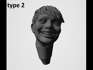 Harley Quinn Ready to Print 3D Baskı Modeli