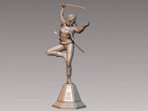 Katana Suicide Squad Ready to Print 3D-Druckmodell