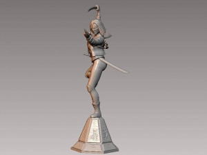 Katana Suicide Squad Ready to Print 3D 打印模型