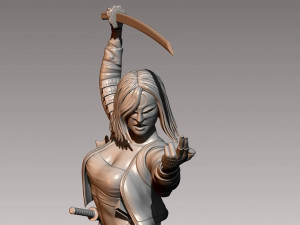 Katana Suicide Squad Ready to Print 3D 打印模型
