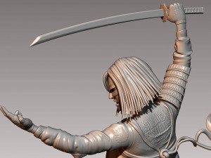 Katana Suicide Squad Ready to Print 3D 打印模型