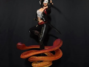 Katana Suicide Squad Ready to Print 3D 打印模型