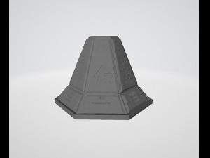 Katana Suicide Squad Ready to Print 3D 打印模型