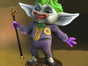 Baby Joker Ready to Print 3D प्रिंट मॉडल