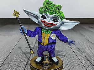 Baby Joker Ready to Print 3D प्रिंट मॉडल