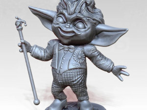 Baby Joker Ready to Print 3D प्रिंट मॉडल
