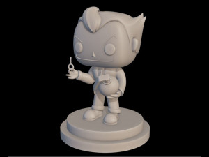 Funko Joker Ready to Print 3Dプリントモデル
