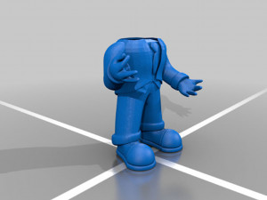 Funko Joker Ready to Print 3Dプリントモデル