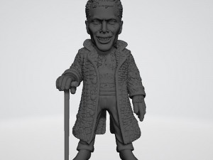 Chibi Joker 3D Druckmodell