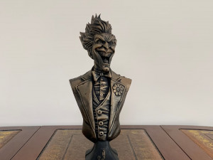 Joker Bust 3D Принт Модель
