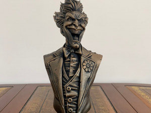 Joker Bust 3D Принт Модель