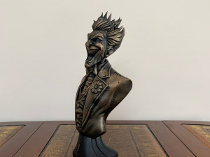 Joker Bust 3D Принт Модель