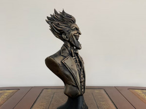 Joker Bust 3D Принт Модель