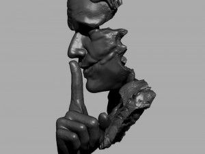 Joker Bust 3D Принт Модель