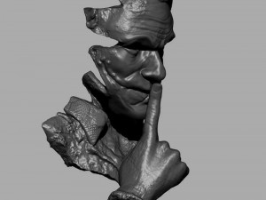 Joker Bust 3D Принт Модель