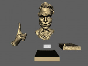 Joker Bust 3D Принт Модель