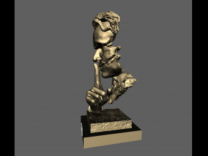 Joker Bust 3D Принт Модель
