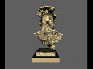 Joker Bust 3D Принт Модель