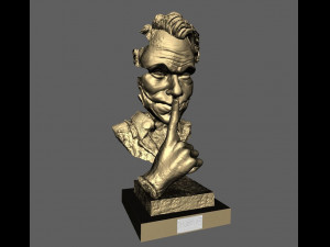 Joker Bust 3D Принт Модель