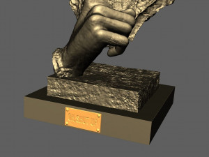 Joker Bust 3D Принт Модель
