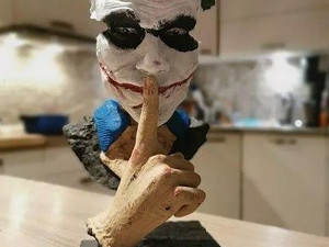 Joker Bust 3D Принт Модель