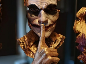 Joker Bust 3D Принт Модель