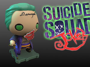 Suicide Squad Joker 3D Принт Модель