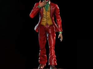 Joker Figure 3D 打印模型