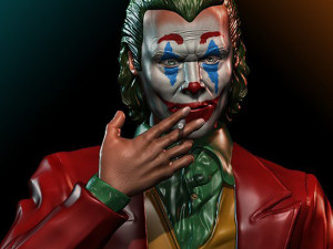 Joker Figure 3D 打印模型