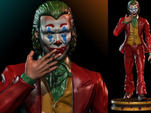 Joker Figure 3D 打印模型