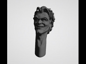 Joker Statue 3Dプリントモデル