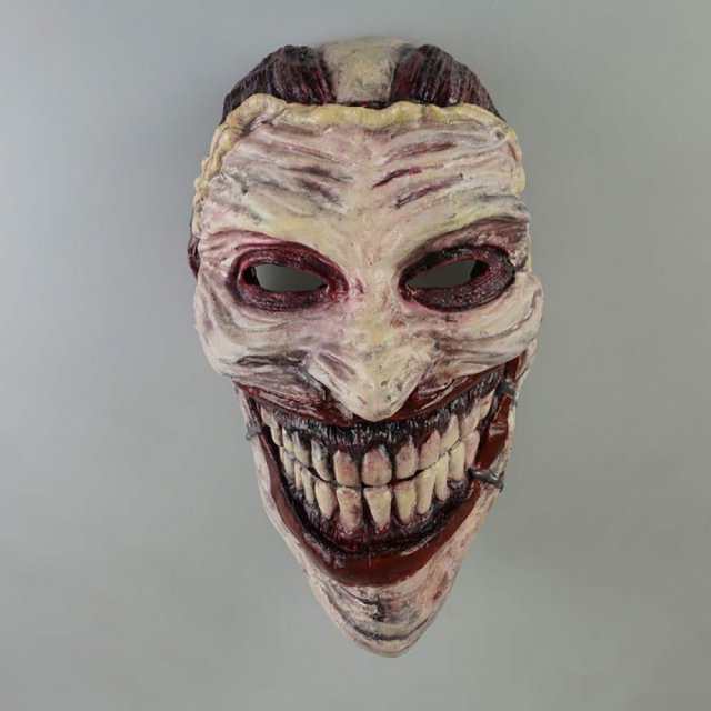 Joker Mask 3D-Druckmodell .c4d .max .obj .3ds .fbx .stl .blend 
