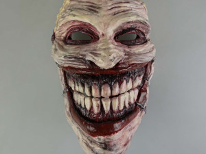Joker Mask 3D-Druckmodell