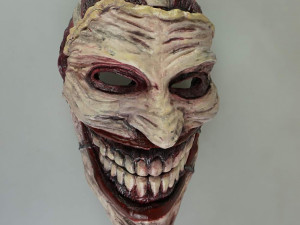 Joker Mask 3D-Druckmodell