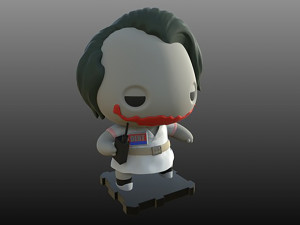 The Dark Knight Nurse Joker Modelo de Impressão 3D