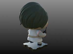 The Dark Knight Nurse Joker 3D प्रिंट मॉडल