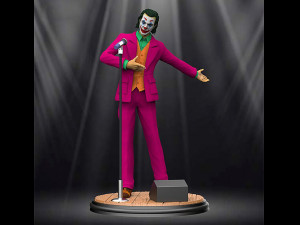 Joker Figurines 3D Print Model