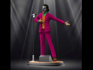 Joker Figurines 3Dプリントモデル