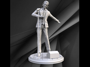 Joker Figurines 3Dプリントモデル