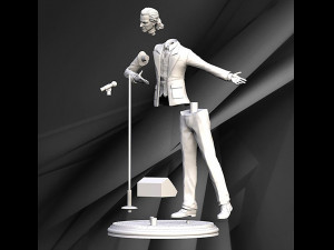 Joker Figurines 3Dプリントモデル
