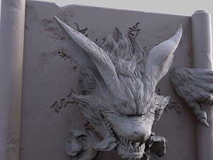 Kurama from Naruto 3D 프린트 모델