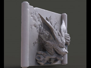 Kurama from Naruto 3D 프린트 모델