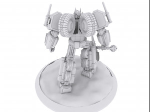Optimus Prime War of Cybertron Modelo de Impressão 3D