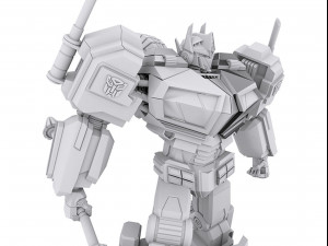Optimus Prime War of Cybertron Modelo de Impressão 3D