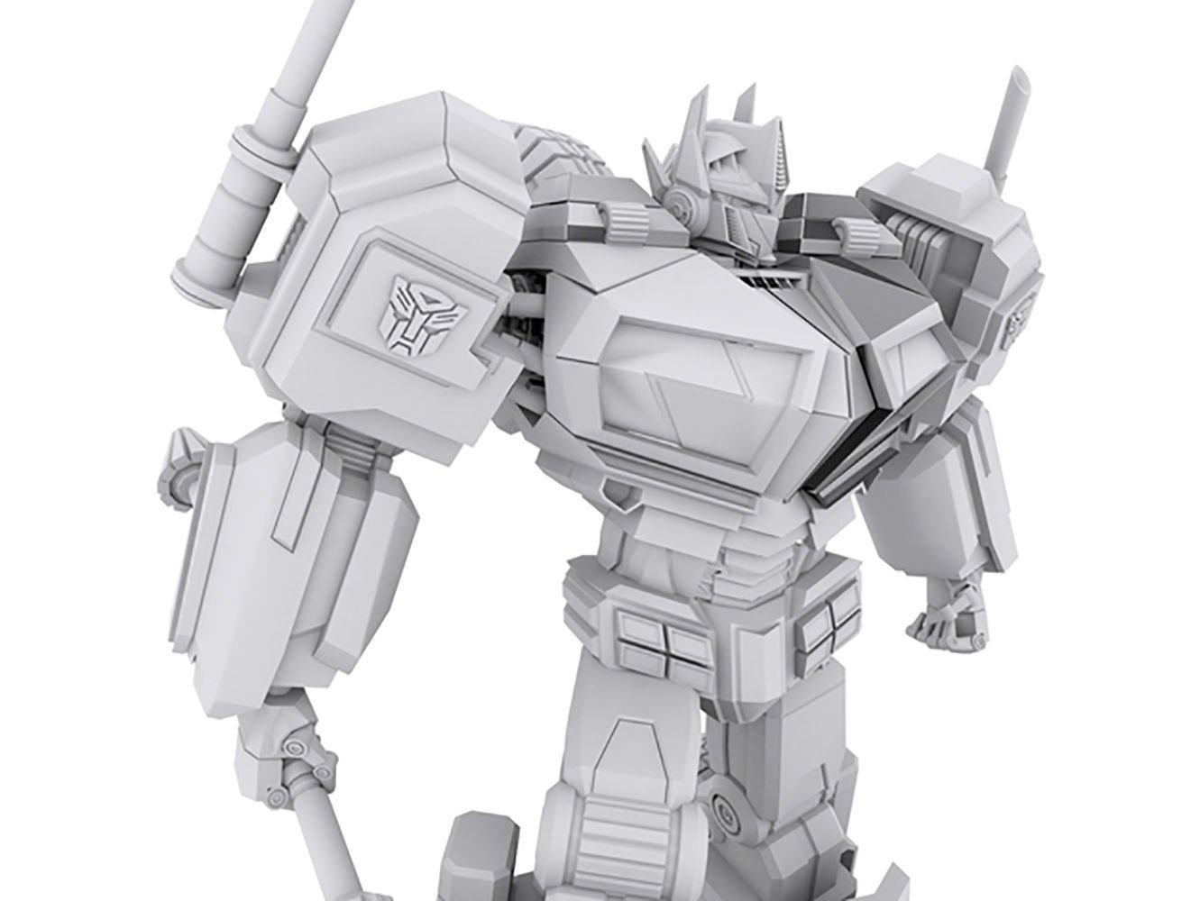 Free STL file Transformers Prime Accessories for Optimus, Megatron