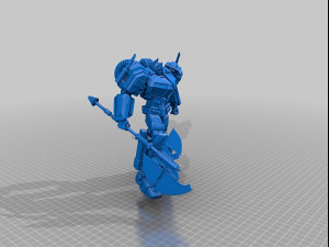 Optimus Prime War of Cybertron Modelo de Impressão 3D