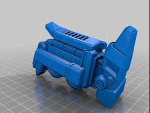 Optimus Prime War of Cybertron Modelo de Impressão 3D