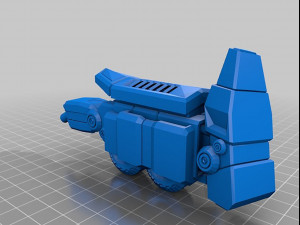 Optimus Prime War of Cybertron Modelo de Impressão 3D