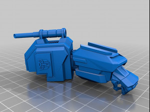Optimus Prime War of Cybertron Modelo de Impressão 3D